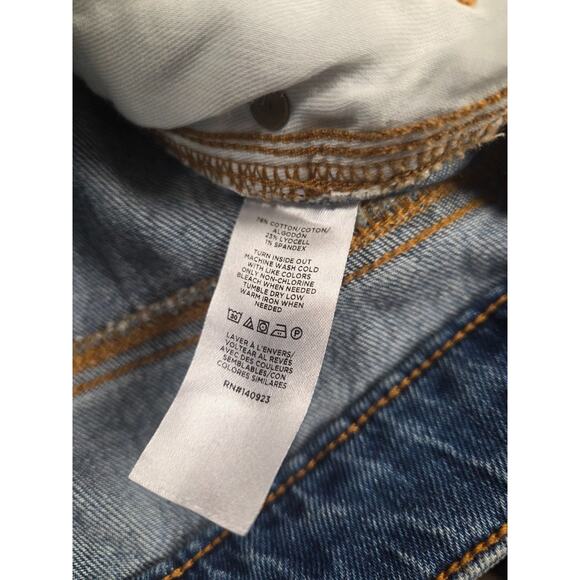 Ann Taylor LOFT NWT Curvy High Rise Super Flare Jeans Petite Inseam Size 27 - Picture 5 of 6